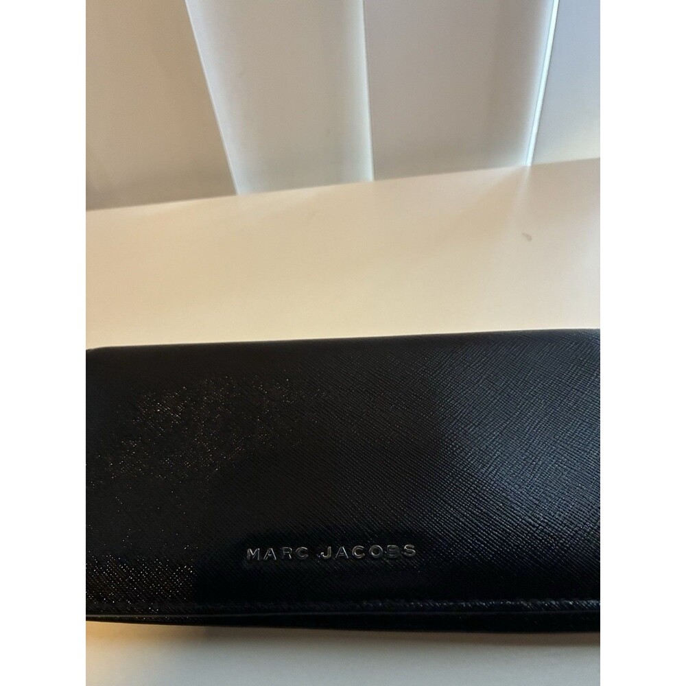 Marc Jacobs Women's Leather Wallet/zipper Pocket/card Slots/ Preowned